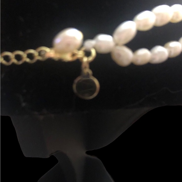 Genuine Pearl Dainty Double Strand Seed Necklace/Choker - Picture 5 of 6